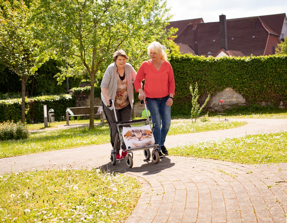 Bewegungstherapie im Pflegezentrum Geseke Bewegungstherapie im Pflegezentrum Geseke